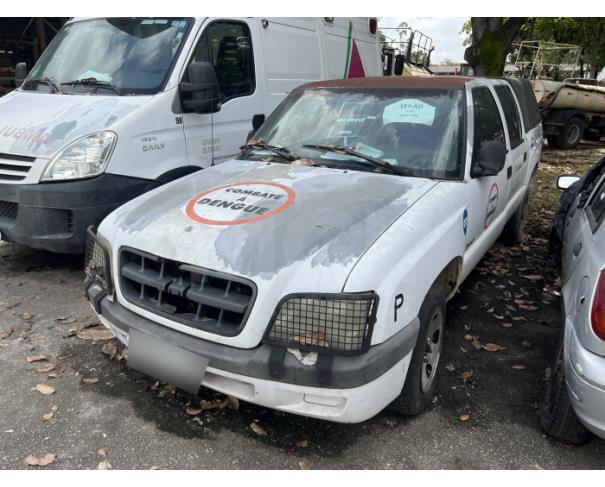 Foto de IPATINGA/MG- Caminhonete Chevrolet/S10 2.8 D- 2002/2003