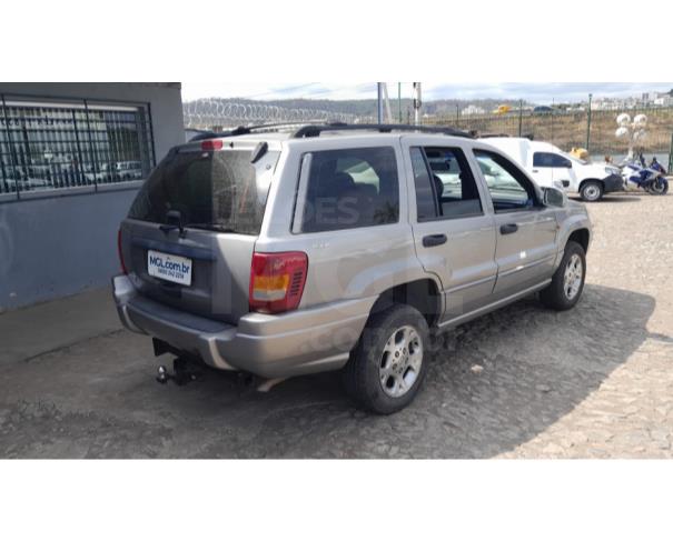 Foto de ITAÚNA/MG- JEEP GRAND CHEROKEE LAREDO 4.0 AUT.  2000/2000- PA12225