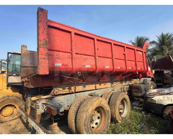 Foto de TEIXEIRÓPOLIS/GO - Caminhão Iveco Eurocargo 230E24, 2009/2010, DIESEL, VERMELHA