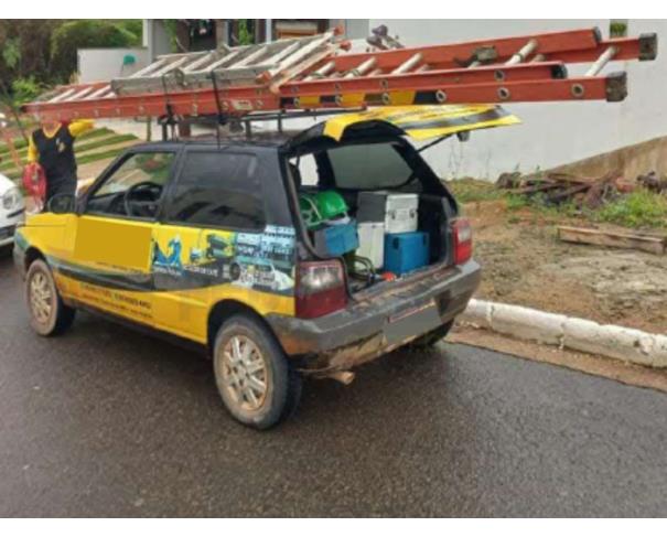Foto de CABO VERDE/MG - FIAT Uno Mille Economy - 2011/2012
