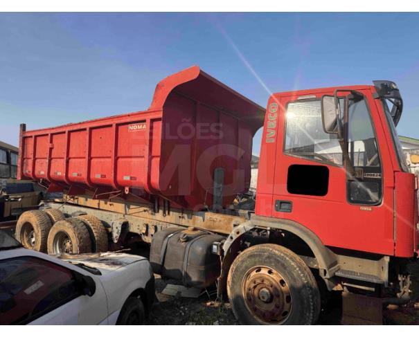 Foto de TEIXEIRÓPOLIS/GO - Caminhão Iveco Eurocargo 230E24, 2009/2010, DIESEL, VERMELHA