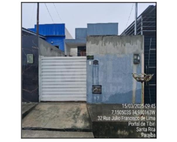 Foto de SANTA RITA/PB — Casa com 2 quartos e 1 Vaga na Garagem (8444428176527)