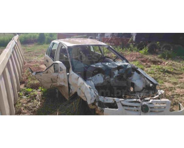 Foto de NOVO HORIZONTE DO OESTE/RO - VW Gol 1.0 GIV, 2012/2013, FLEX (SUCATA) 