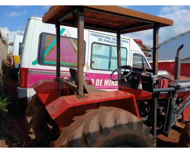 Foto de PARAGUAÇU/MG - Trator Agrícola Massey Ferguson, modelo 275