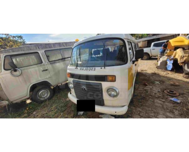 Foto de SANTA MARIA MADALENA/RJ - Micro-ônibus VW Kombi Escolar, 2011/2012, FLEX 
