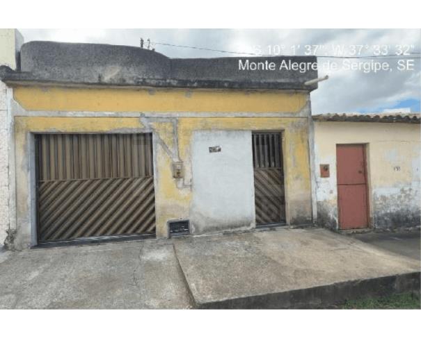 Foto de MONTE ALEGRE DE SERGIPE/SE — Casa com 69,692m², 2 quartos (F1555516549132)