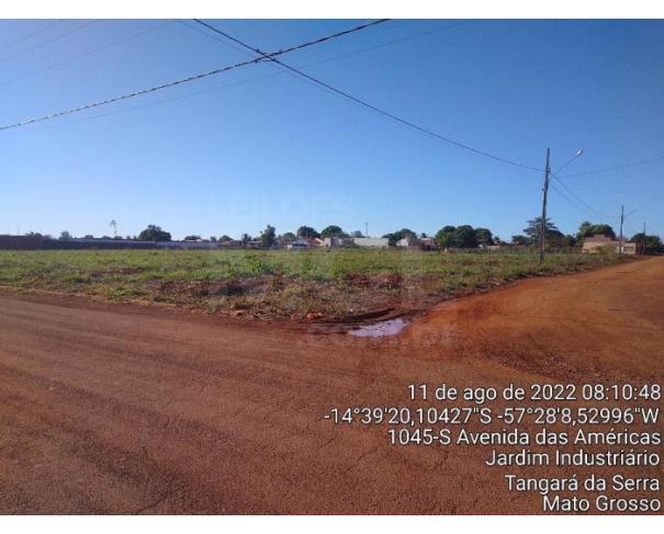 Foto de TANGARÁ DA SERRA/MT - Lote de terreno nº 01-A, da quadra nº 03, no Loteamento Jardim Industriário