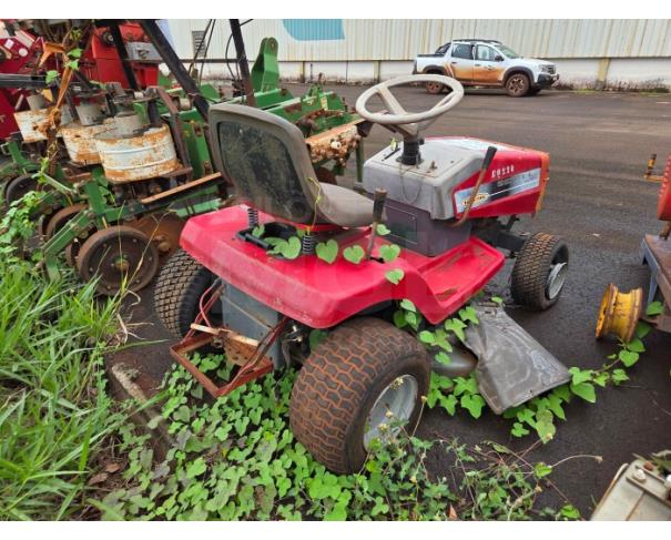 Foto de LONDRINA/PR - TRATOR AGRÍCOLA CORTADOR DE GRAMA MARCA GARTNER, SEM GARANTIAS DE MOTOR, PARTE ELÉTRICA E CÂMBIO