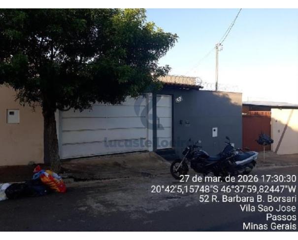 Passos/mg — casa vila são jose (f8444418573426) casas em leilão | mgl leilões