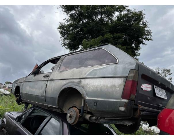 Foto de JUNDIAÍ/SP-VEÍCULO CONSERVADO-VW/PARATI-1984/1985