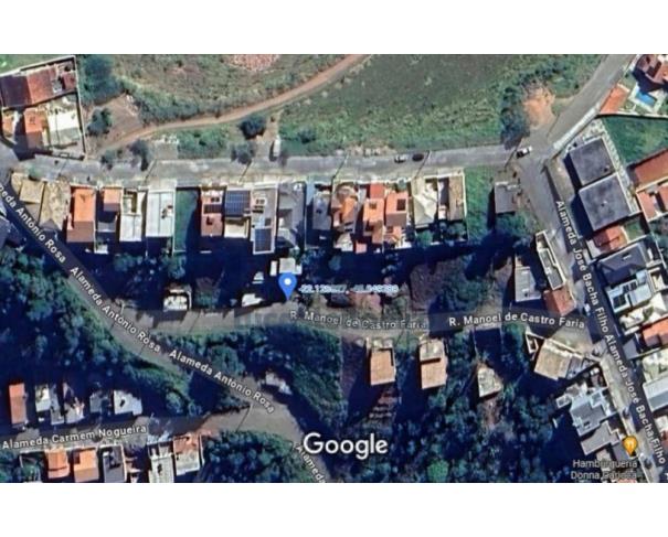 Foto de SÃO LOURENÇO/MG — [Direitos aquisitivos sobre] lote de terreno com 228,30 m² no Loteamento Paraíso 