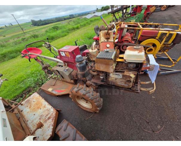 Foto de LONDRINA/PR - MICRO-TRATOR YANMAR, TRAMONTINI GN 14, COM ROÇADEIRA