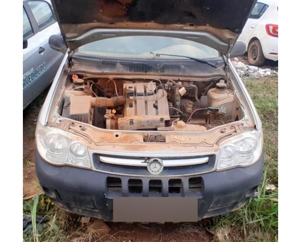 Foto de FERVEDOURO/MG - Fiat Strada Fire Flex, 2012/2012