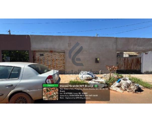 Várzea grande/mt — casa paiaguas (f8787707874185) casas em leilão | mgl leilões