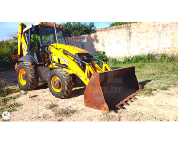 Foto de CONTAGEM/MG-RETROESCAVADEIRA JCB 3C-2012