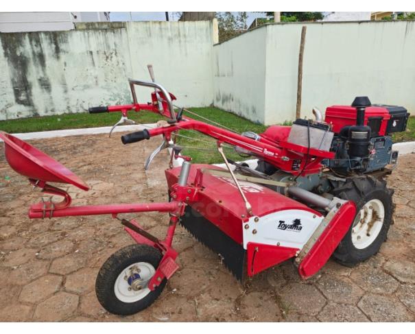 Foto de SERITINGA/MG - Micro Trator Toyama diesel 4t 16.5HP