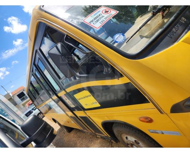 Foto de SÃO JOSÉ DE PIRANHAS/PB - Ônibus Marcopolo VOLARE V8L Escolar, 2009/2010