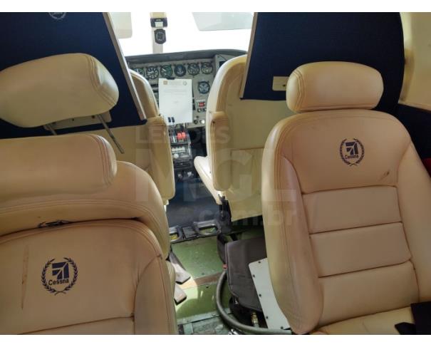 Foto de GOIÂNIA/GO - CESSNA 402B N401NA - 1970/1970 - ALIENAÇÃO ANTECIPADA