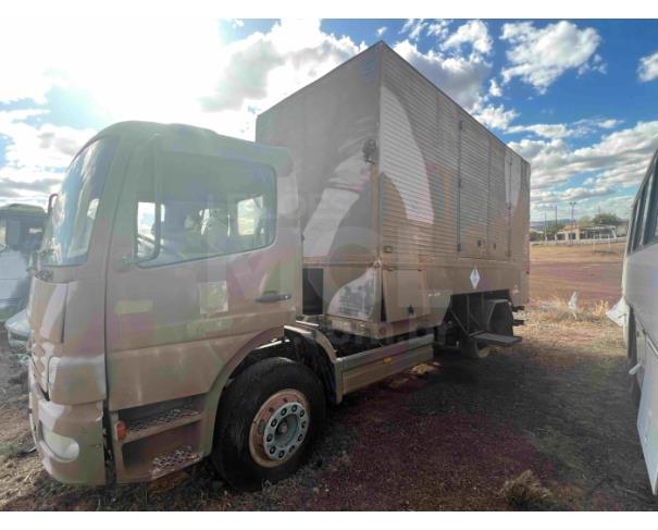 Foto de PICOS/PI - Caminhão Mercedes-Benz Atego 1518, ano 2005