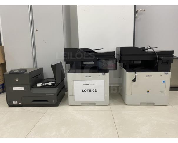 Foto de CONCÓRDIA/SC- Impressora Officejet PRO X451DW + multifuncionais Color