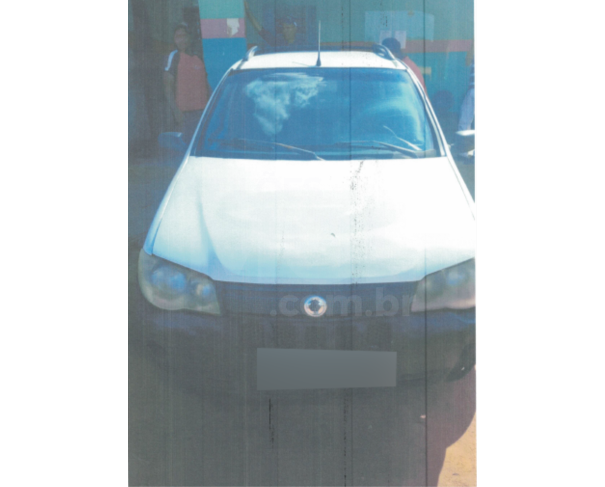 Foto de URUANA/GO - SUCATA - AUTOMÓVEL - FIAT STRADA FIRE CE FLEX - 2005/2005