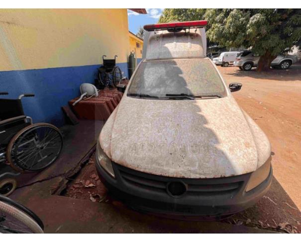 Foto de ITAGUARI/GO - Caminhonete Vw / Saveiro 1.6 Cs, 2011/2011, FLEX
