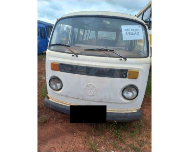 Foto de SANTA CRUZ DO RIO PARDO/SP - VW Kombi, 1989/1990