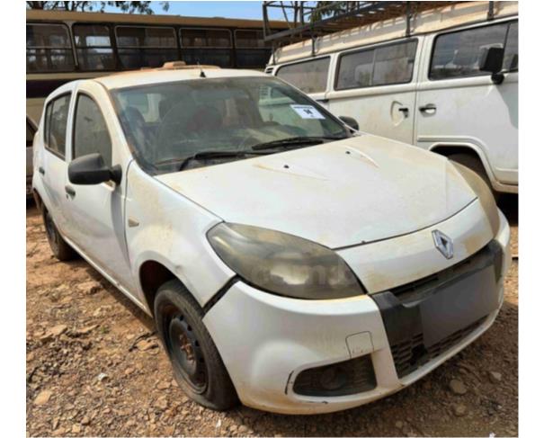 Foto de SÃO JOÃO DA PONTE/MG - CARRO - Renault/Sandero AUT1016V, 2014/2014
