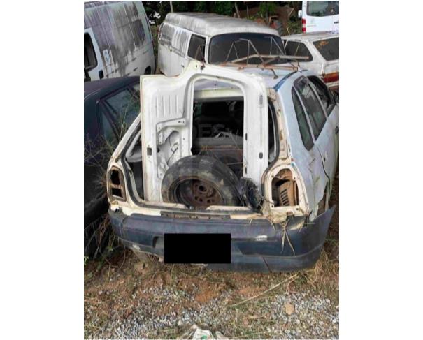 Foto de CARMO/RJ - VW Gol Patrulheiro 1.6, 2007/2008, FLEX 