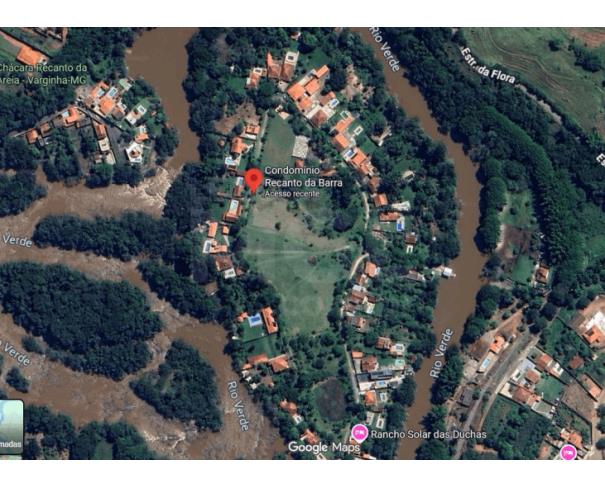 Varginha/mg - chácara com área de 276,91m² no recanto da barra ii. sítio/ chácara em leilão | mgl leilões