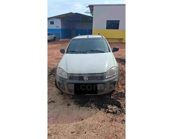 Foto de NOVO HORIZONTE DO NORTE/MT - Fiat Strada Hard Working CD E (Cabine Dupla), 2018/2019, FLEX 