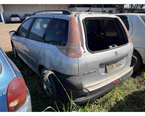 Foto de CAPIVARI/SP - VEÍCULO CONSERVADO - PEUGEOT/206 SW16 FELI FX - 2006/2006