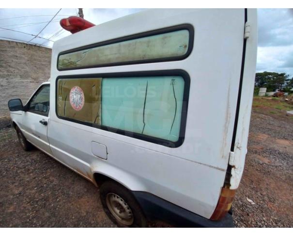 Foto de SANTA CRUZ DO RIO PARDO/SP - Fiat Fiorino Ambulância, 2013/2013, FLEX 