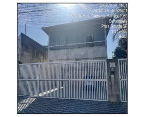 Foto de PRAIA GRANDE/SP — Casa com 2 quartos e 1 vaga na garagem no bairro Parque das Américas