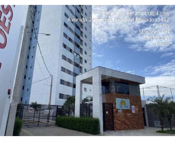 Foto de MOSSORÓ/RN — Apartamento com 2 quartos e 1 vaga na garagem no bairro Paredões