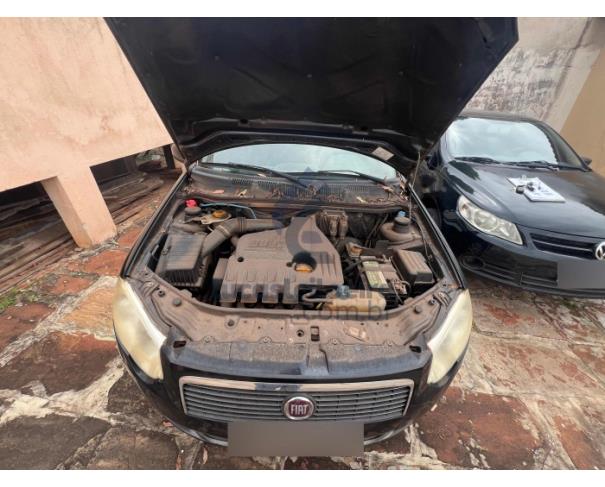 Foto de JACAREZINHO/PR - Fiat Siena HLX Flex, 2009/2010, FLEX 