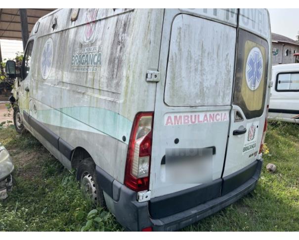 Foto de BRAGANÇA/PA - Especial Caminhonete Renault Master Porto Ambulância, 2018/2019, DIESEL 