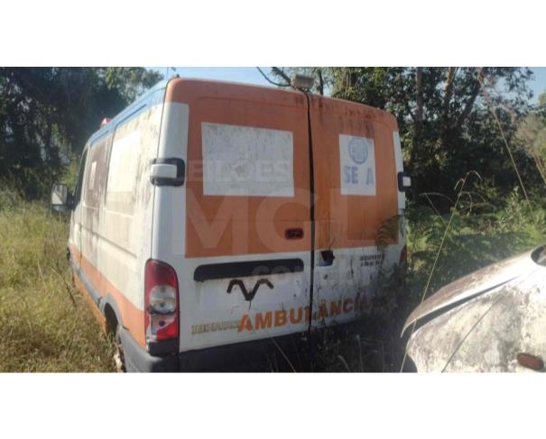 Foto de TUNAS DO PARANÁ/PR - Especial Caminhonete, Renault Master Altech Ambulância, 2005/2006, DIESEL 