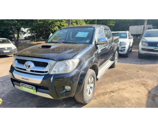 Foto de ITAÚNA/MG - CAMINHONETE TOYOTA/HILUX CABINE DUPLA 4X4 SRV ANO 2008/2009 - SC1101