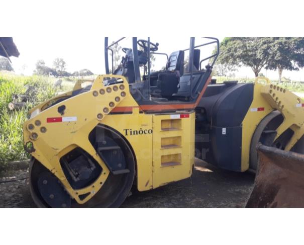 Foto de ITAÚNA/MG - ROLO COMPACTADOR RC 001 ENGESOL TANDEM ROLLER BW 161 AD 40 - PA5458 