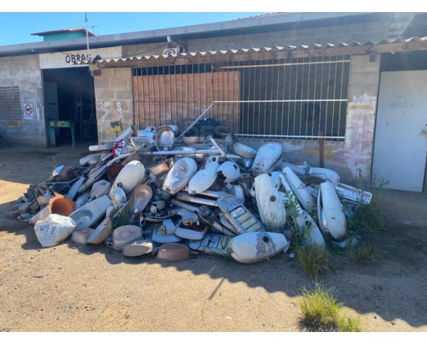 Foto de ANCHIETA/ES - Sucata de material elétrico 