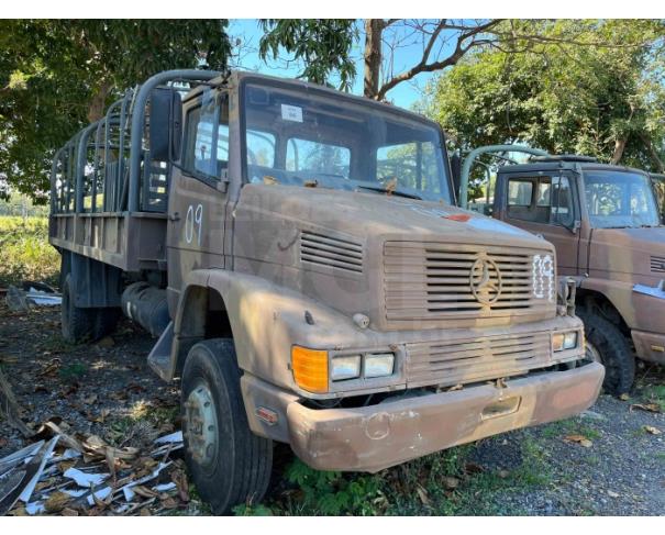 Foto de RIO DE JANEIRO/RJ- VTNE CAMINHÃO EMP GE LA1418/51 5T 4X4 MERCEDES-BENZ