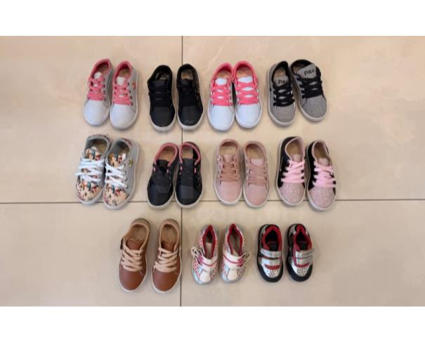 Foto de ITAÚNA/MG - LOTE COM 11 PARES INFANTIL 