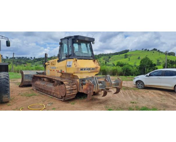 Foto de ITAÚNA MG - TRATOR DE ESTEIRA D150B NEWHOLLAND - FROTA TE001