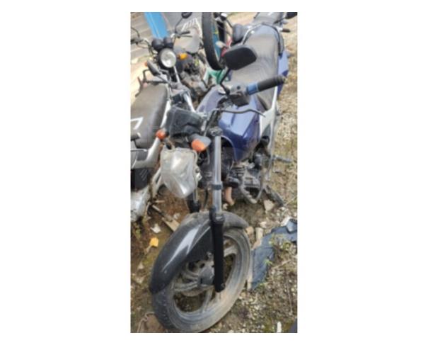 Foto de BARBACENA/MG - Motocicleta YAMAHA Fazer YS250 - 2007/2008