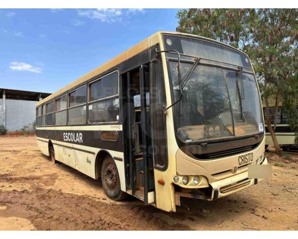 Foto de SÃO JOÃO DA PONTE/MG - Ônibus M.Benz/Induscar Apache A, 2004/2004