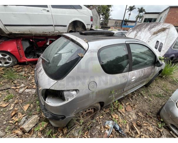 Foto de ANGRA DOS REIS/RJ-VEÍCULO CONSERVADO-PEUGEOT/206 SOLEIL-2003/2003