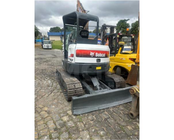 Foto de CONTAGEM/MG - MINI ESCAVADEIRA - BOB CAT E45 - ANO: 2019/2019 - PA13099