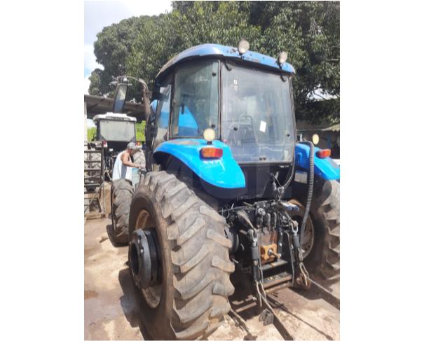 Foto de SÃO MATEUS/ES-TRATOR NEW HOLLAND TL 75 2018