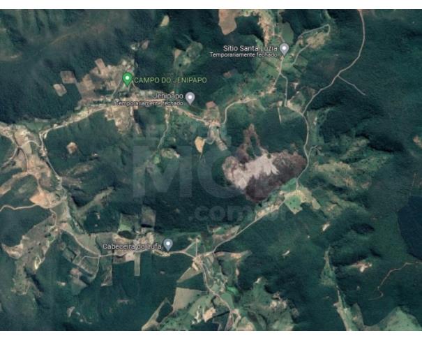 Foto de NOVO CRUZEIRO/MG — Terreno Rural com 09.69.86 hectares